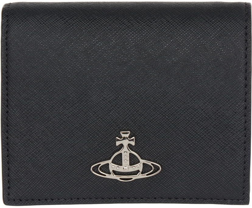 Tegnebog Vivienne Westwood Black Billfold Wallet Sort | 51150031W-L001N-