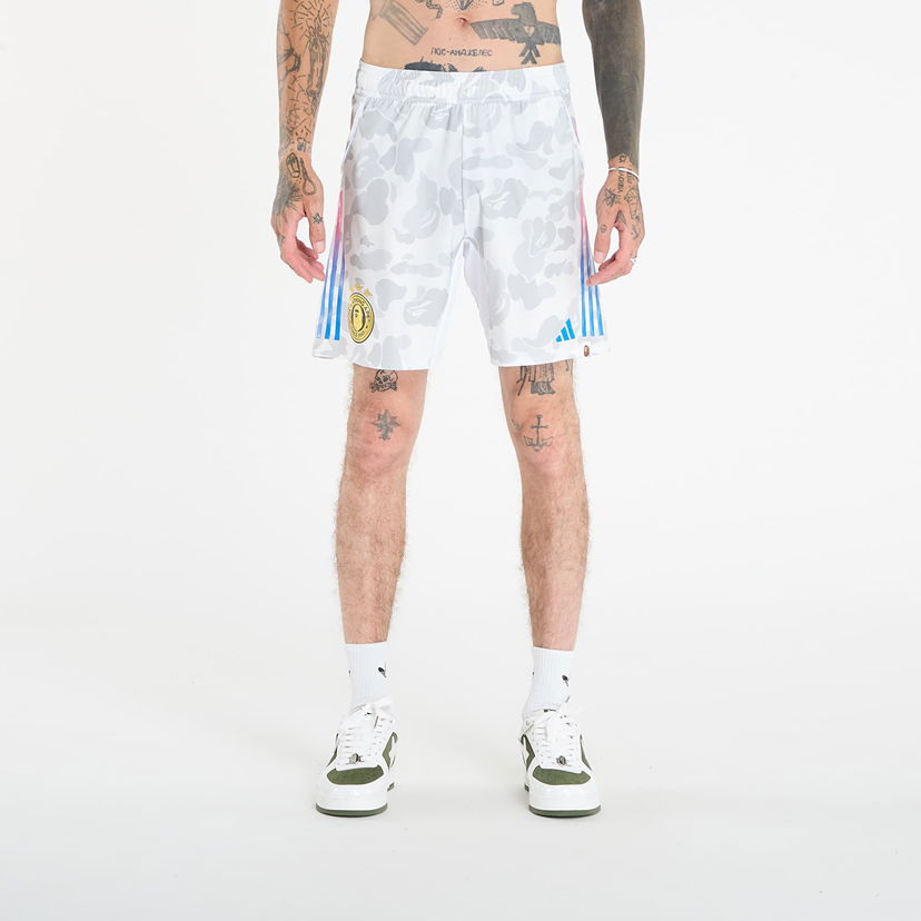 Shorts adidas Originals adidas x Bape FB Shorts Hvid | KB2205