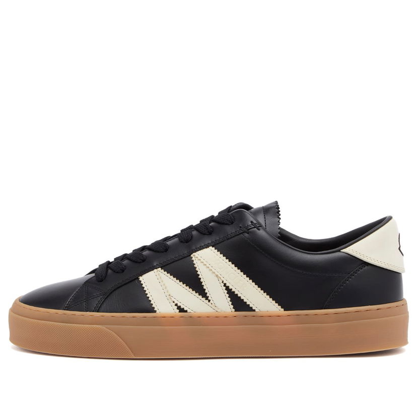Sneakers og sko Moncler Monaco2 Low Top Sort | 4M001-80-M6071-P90