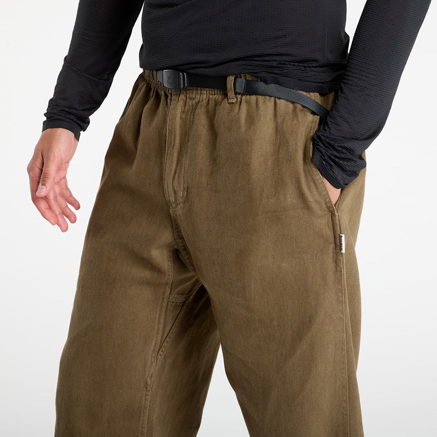 Bukser GRAMICCI Gramicci Hemp Straight Fit Pants Brun | G5FM-P140 SEAFOAM, 1