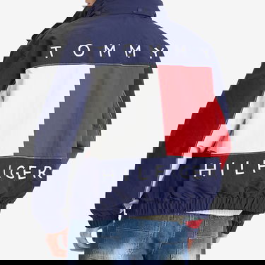 Vindjakke Tommy Hilfiger Tommy Jeans Sailing Reversible Jacket Flerfarvet | MN0MN00006L6K, 3