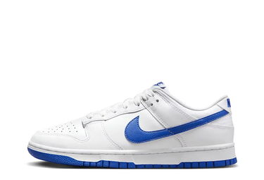 Sneakers og sko Nike Dunk Low "Hyper Royal" Hvid | DV0831-104, 4