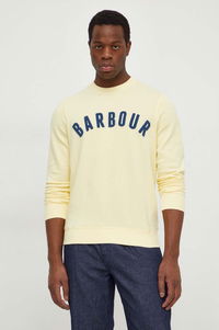 Yellow Crewneck Sweatshirt MOL0101