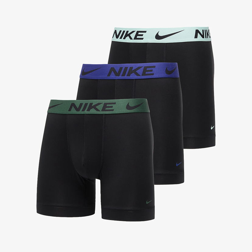Boksere Nike Dri-FIT Essential Micro Boxer Brief 3-Pack Flerfarvet | 0000KE1157-016