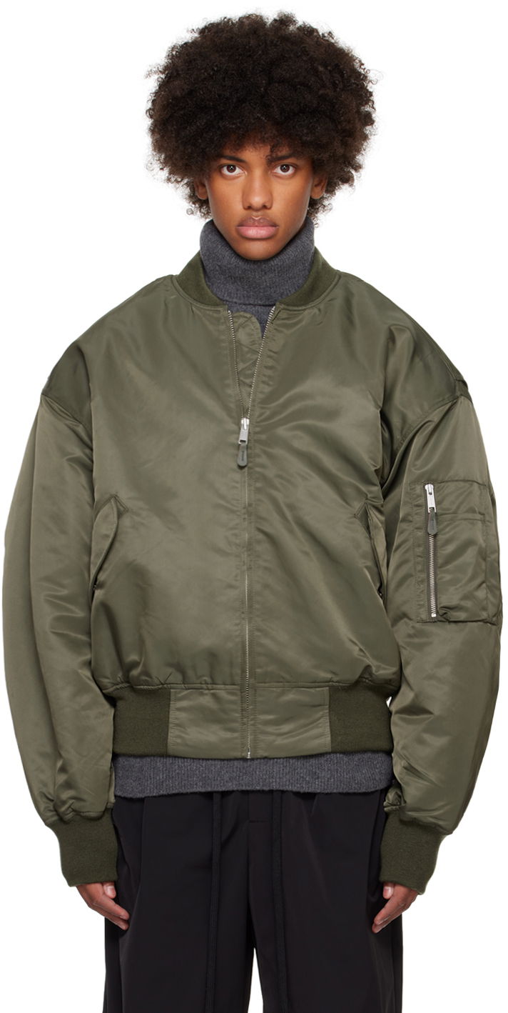 Bomberjakke Entire Studios Bomber Jacket Grøn | ES2540KH, 0