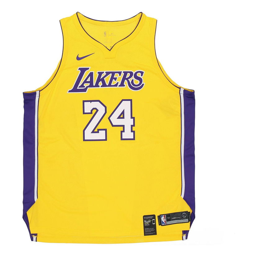 Jersey Nike Icon Edition Authentic NBA Jersey Lakers Kobe 24 Gul | AQ2107-728
