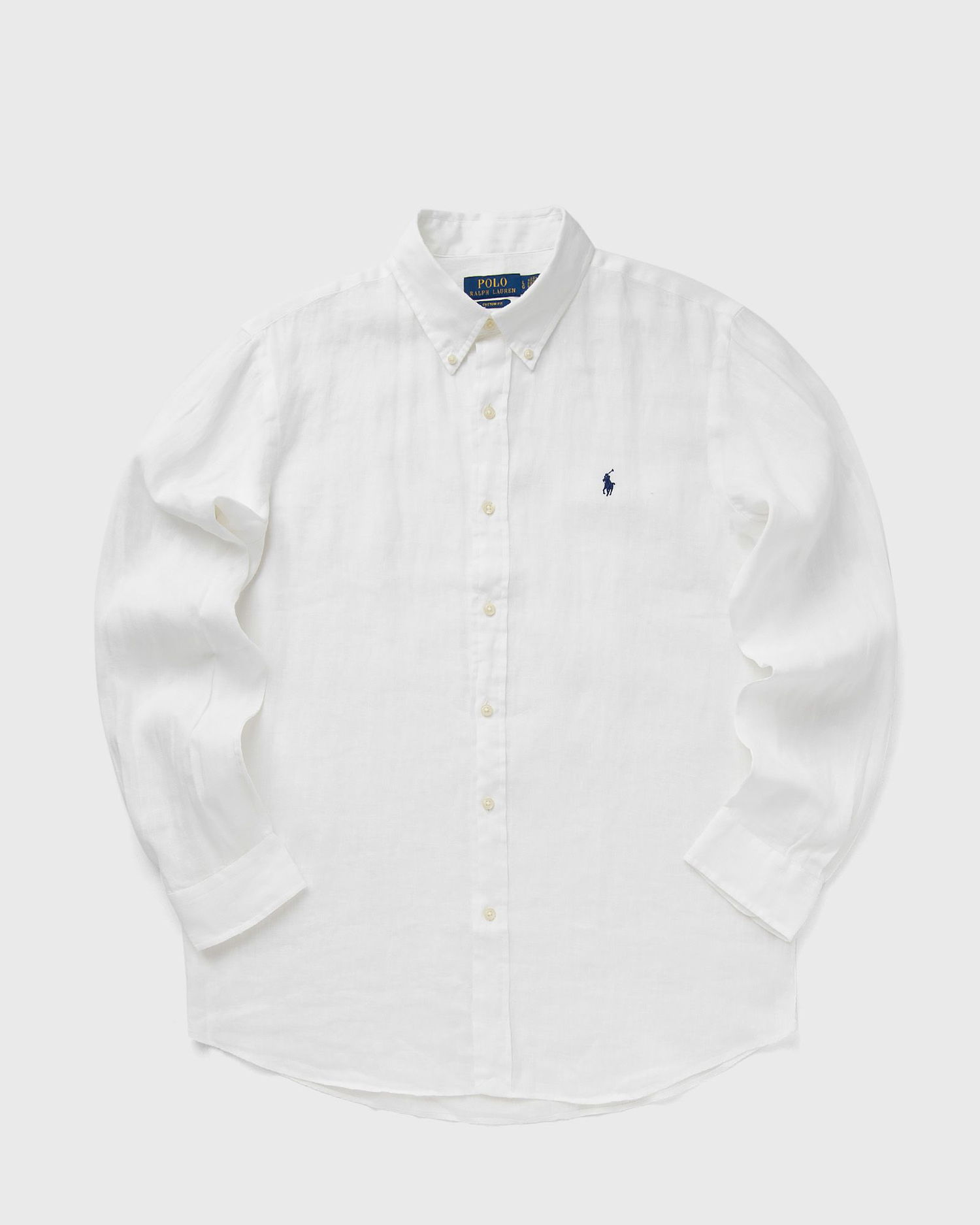 Skjorte Polo by Ralph Lauren Polo Ralph Lauren Linen Sport Shirt Hvid | 710966294003, 0