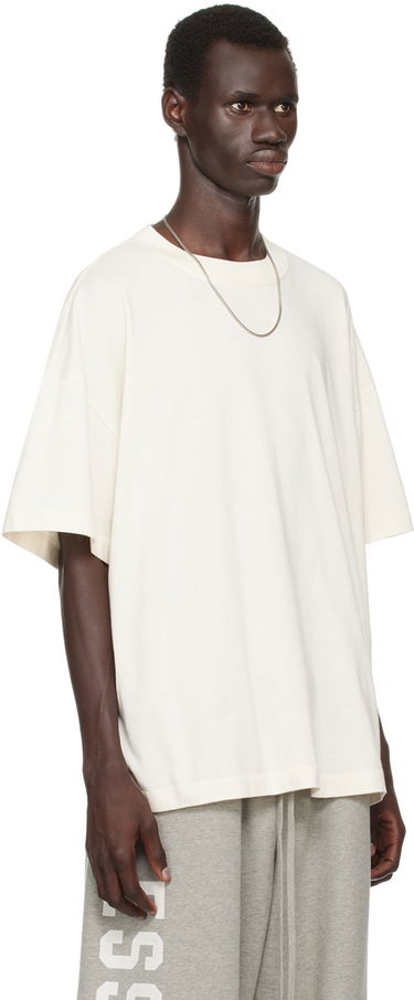 T-shirt Fear of God Essentials T-Shirt Hvid | 125BT244282F, 1