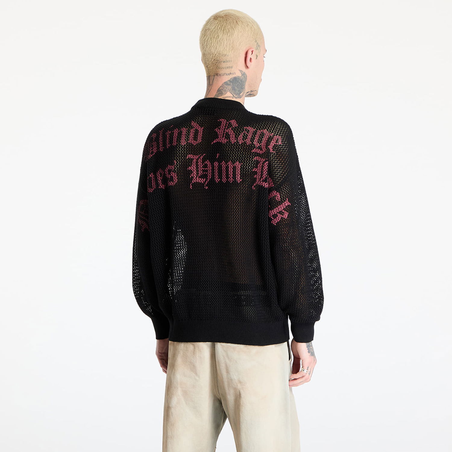 Sweater Wasted Paris Wasted Paris Drives Loose Sweater Sort | WP_000284, 1