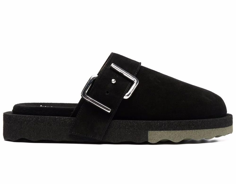 Sneakers og sko Off-White Sandals Sort | OMIC003S22LEA0011063, 0