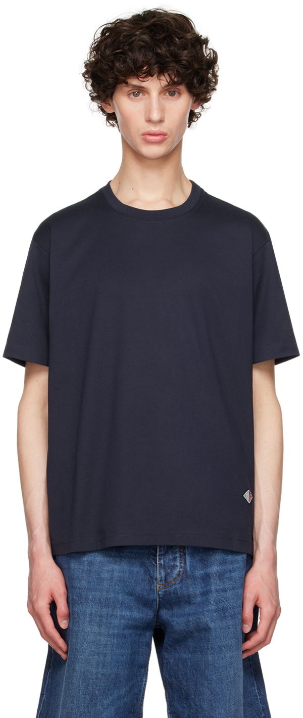 T-shirt Bottega Veneta T-Shirt Light Mørkeblå | 796216 V4DE0 4003