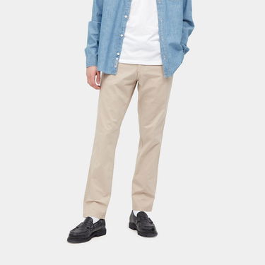 Bukser Carhartt WIP Sid Pant "Wall rinsed" Beige | I027955_G1_02, 1
