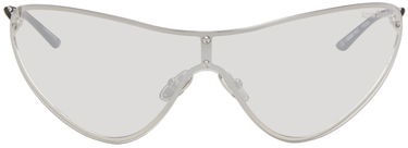 Solbriller Acne Studios Silver Metal Frame Sunglasses Grå | C30055-, 0