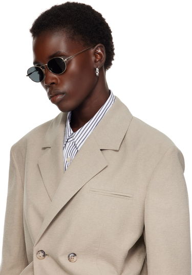Solbriller Saint Laurent Saint Laurent SL 799 Sunglasses Metalisk | SL 799-003, 3