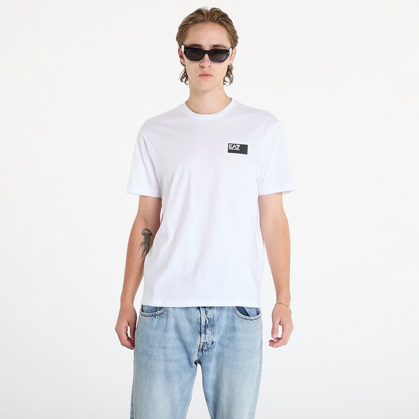 T-shirt Emporio Armani T-shirt EA7 T-Shirt White S Hvid | 6DPT02PJVPZ1100