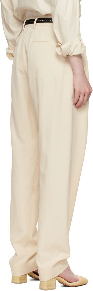 Bukser LEMAIRE Lemaire Pleated Tailored Trousers Sort | PA1178 LF1362, 4