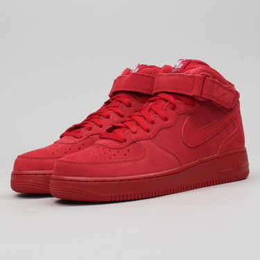 Sneakers og sko Nike Air Force 1 Mid '07 ''Red October'' Rød | 315123-609, 1
