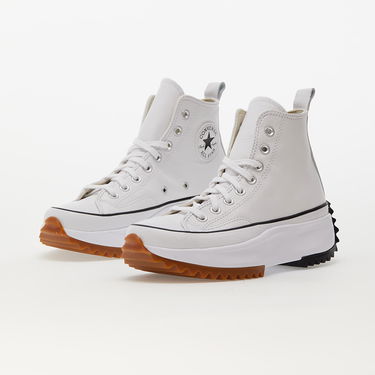 Sneakers og sko Converse RUN STAR HIKE HI WHITE/BLACK/GUM Hvid | A04293C, 0