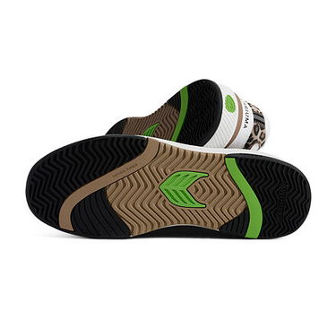 Sneakers og sko Cariuma UBA Leopard Print Hvid | 701901W42, 4