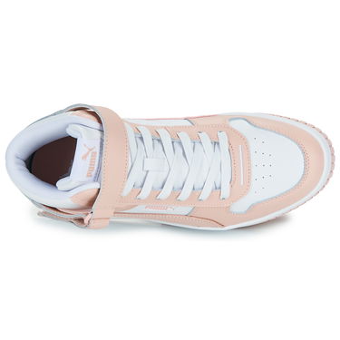 Sneakers og sko Puma Shoes (High-top Trainers) CARINA STREET MID Beige | 392337-06, 5