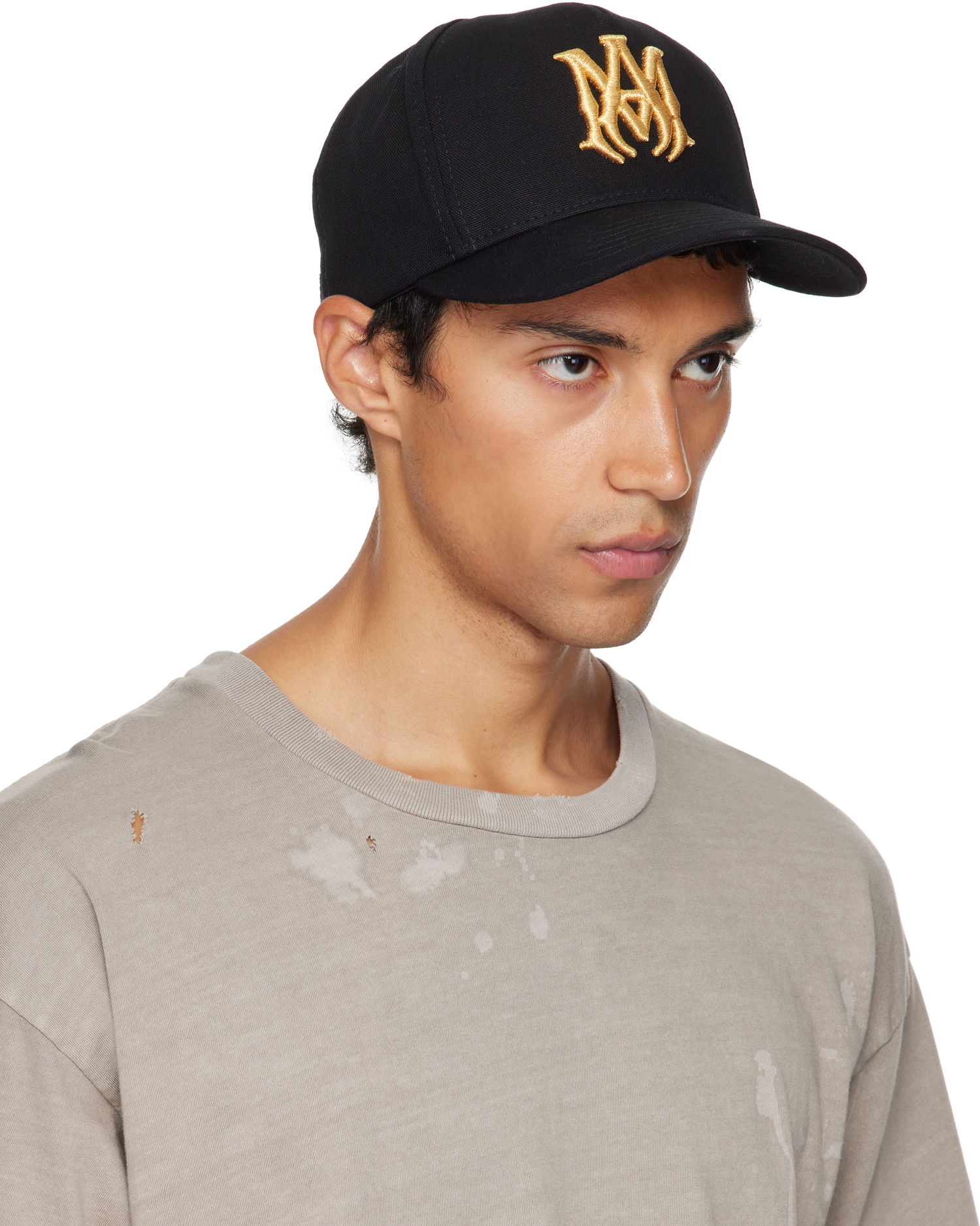 Kasket AMIRI AMIRI Full Canvas MA Cap Sort | AMHACP1067, 1