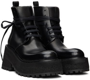 Tøj Marsèll Marsèll Carretta Platform Boots Sort | MW5596 118, 3
