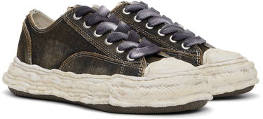 Sneakers og sko Maison MIHARA YASUHIRO Peterson23 OG Sole Washed Blå | A13FW714, 3