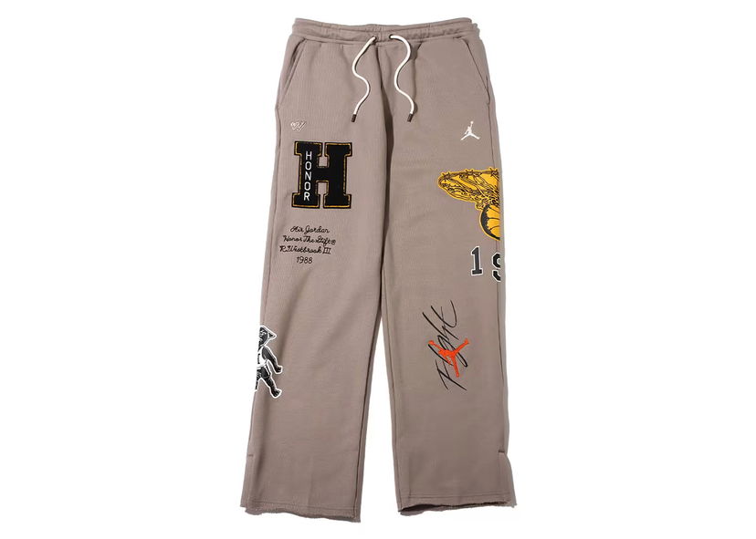 Joggingbukser Jordan Air Jordan x Honor The Gift Pants Moon Fossil Grå | DX6241-087