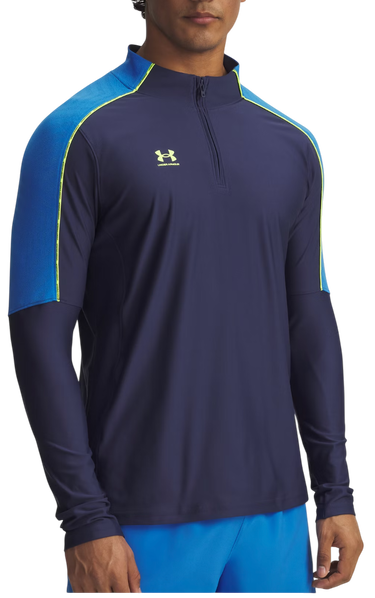 Sweatshirt Under Armour Challenger Pro Midlayer 1/4 Zip Mørkeblå | 6008988-403, 0