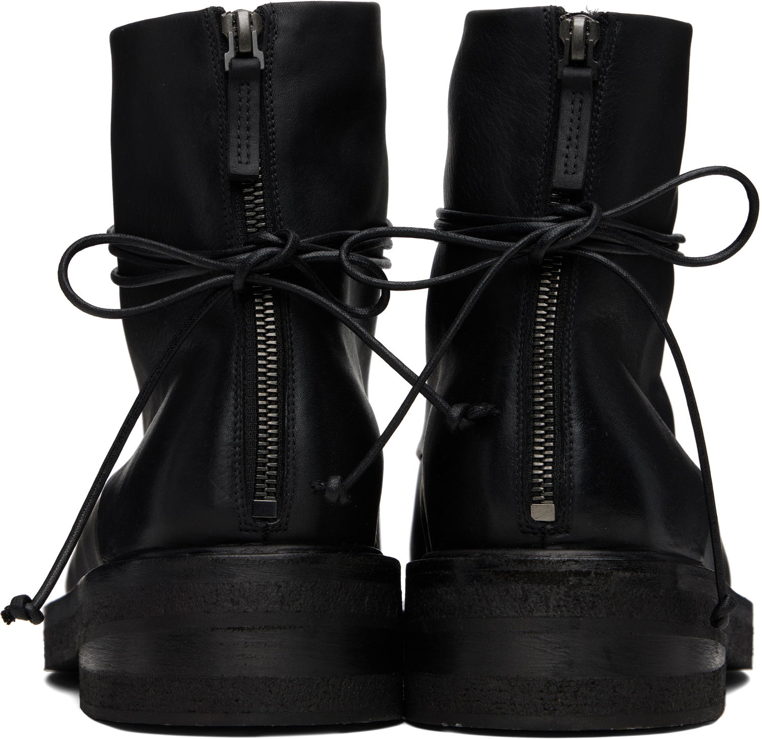 Tøj Marsèll Marsell Parrucca Combat Boots Sort | MM2961 P023666, 1