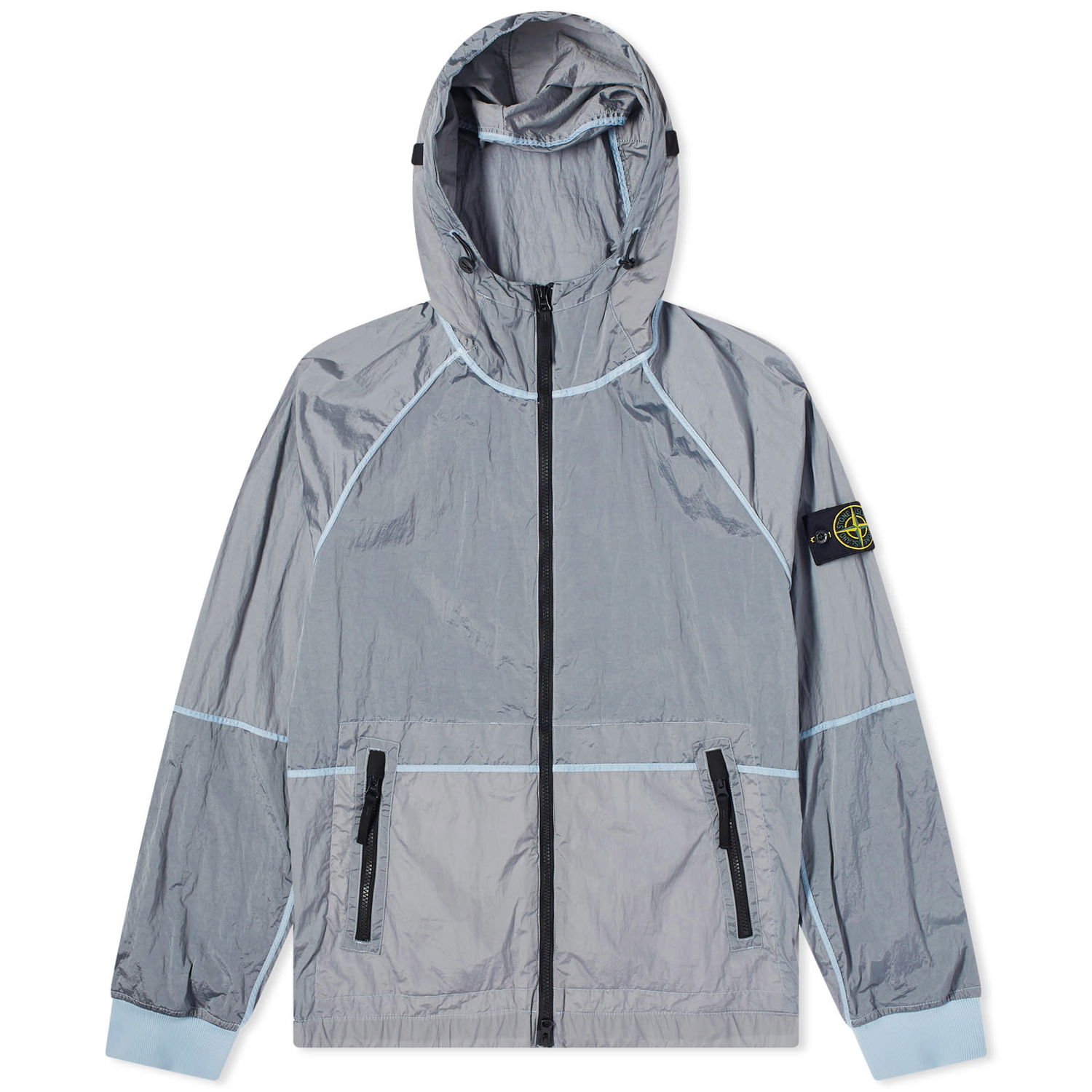 Jakke Stone Island Nylon Metal Watro-TC Hooded Jacket Blå | 801542020-V0041, 0