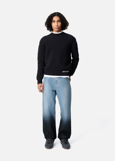 Jeans AXEL ARIGATO Zine Ombre Light Blue Black Jeans Flerfarvet | A3263001, 4