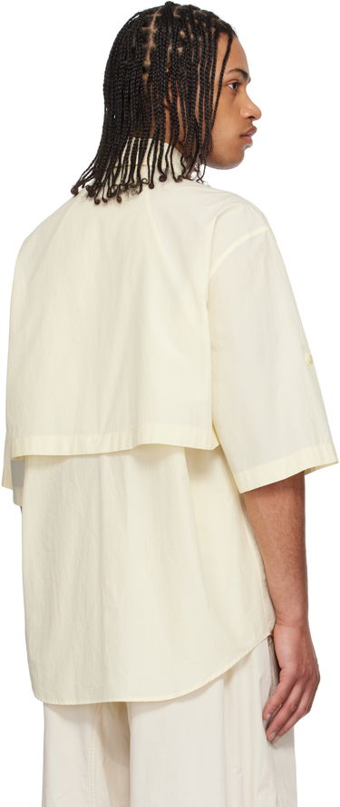 Skjorte LEMAIRE Lemaire Utility Shirt Gul | SH1146 LF1399, 2