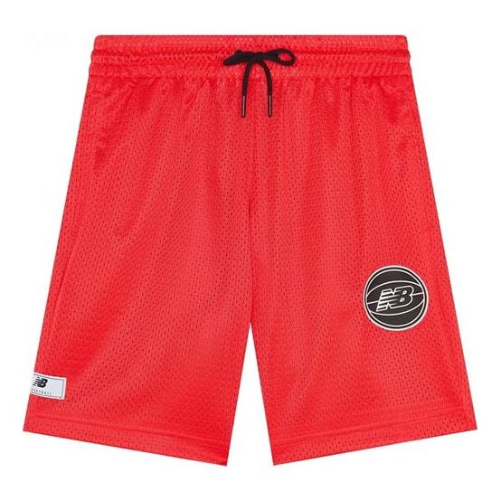 Shorts New Balance Essential Basketball Shorts Rød | MS13580-ENR