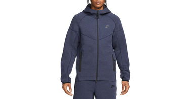 Sweatshirt Nike Tech Fleece Windrunner Mørkeblå | fb7921-473, 1