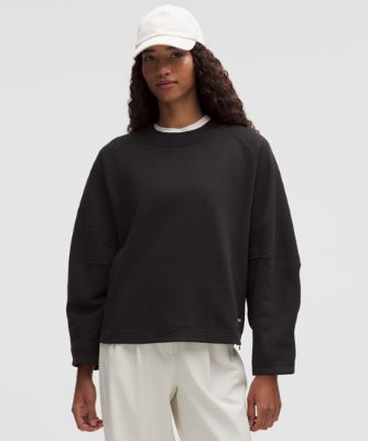 Sweater lululemon Loungeful Crew Neck Sweatshirt Sort | prod20005371, 6