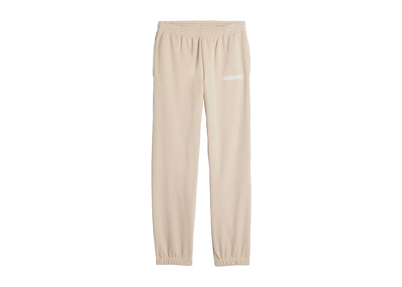 Bukser Jacquemus Le Jogging Logo Beige | 226JS081-2210-130, 0