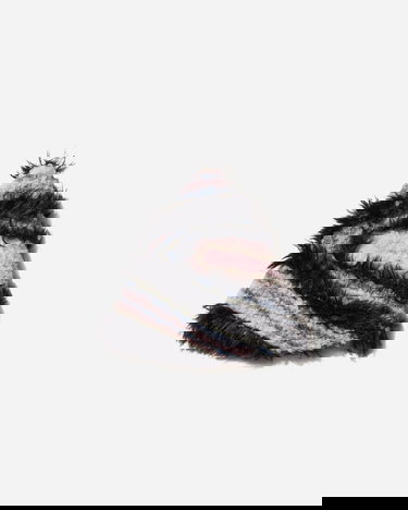 Hat KIKO KOSTADINOV Fuzzy Chevron Knit Hat Flerfarvet | KKWAW25KN15 140, 2