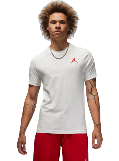 T-shirt Jordan Jumpman Hvid | DC7485-133