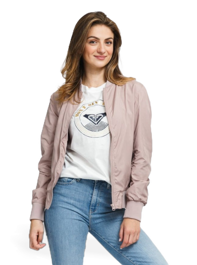 Bomberjakke Urban Classics Light Bomber Jacket Lyserød | TB1217 duskrose