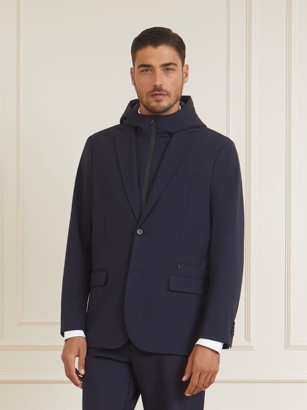 Vest GUESS Marciano High Tech Blazer With Detachable Sort | 3BHN452194Z, 0