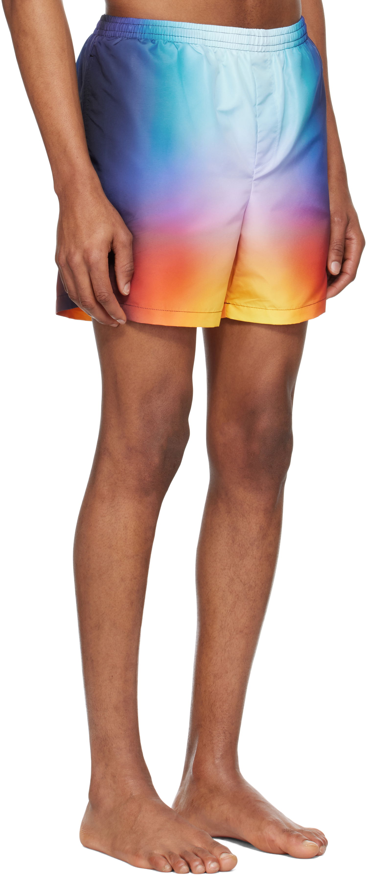 Badetøj Casablanca Casablanca Tie Dye Swim Shorts Flerfarvet | MS25-TR-032-01, 1