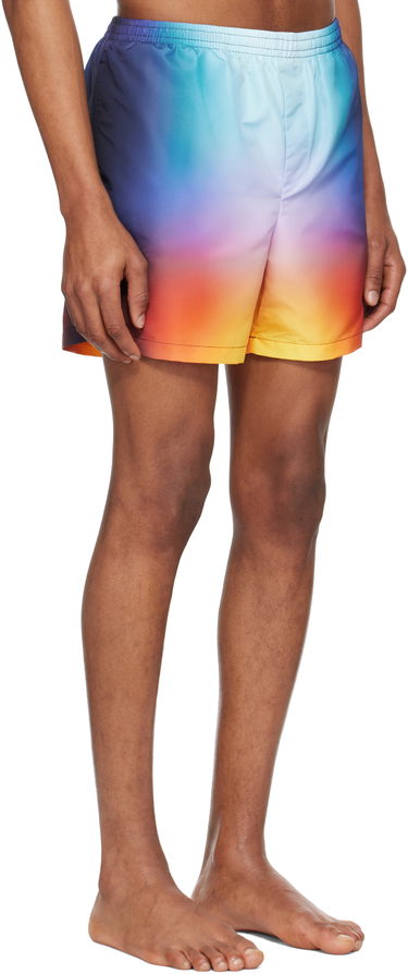 Badetøj Casablanca Casablanca Tie Dye Swim Shorts Flerfarvet | MS25-TR-032-01, 1