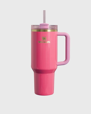 Drikkeflaske Stanley The Quencher H2.O FlowState™ Tumbler 40 oz Lyserød | 10-10824-943, 0