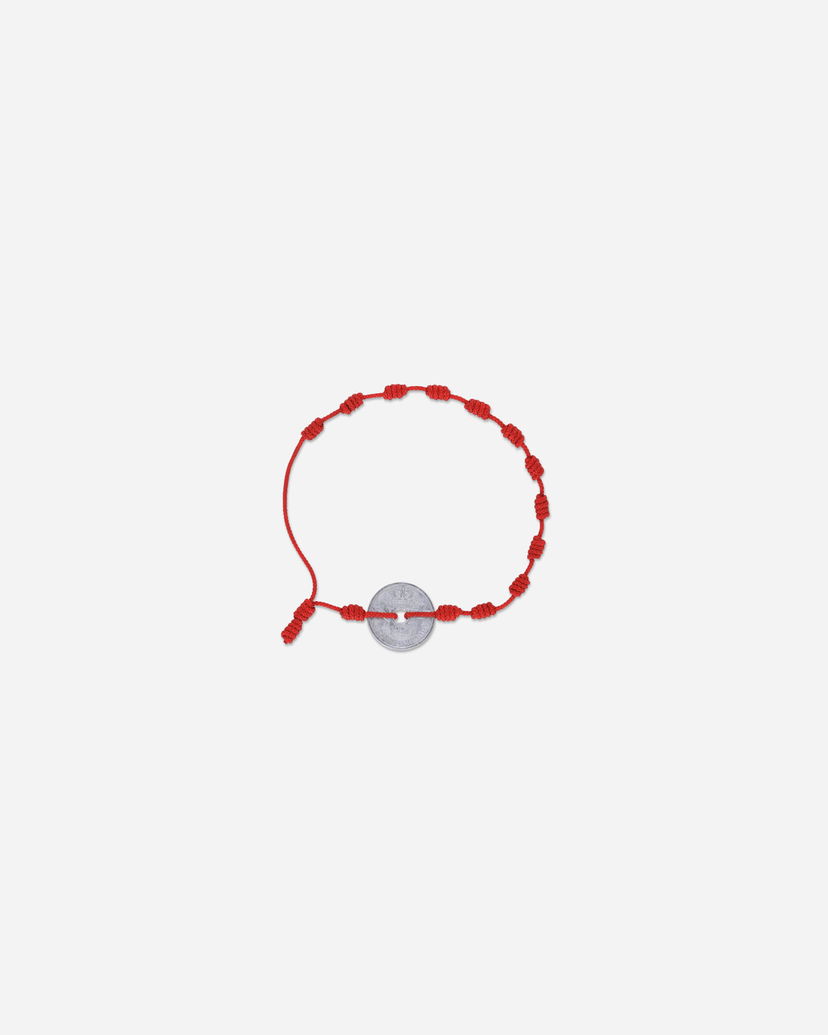 Armbånd Neighborhood Coin Cord Bracelet Rød | 251MYNH-AC02 RE