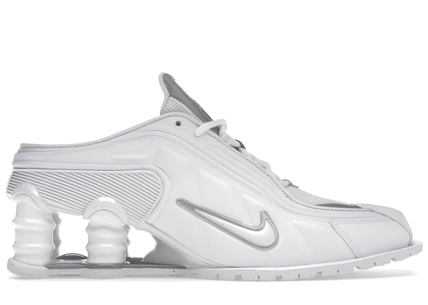 Sneakers og sko Nike Martine Rose x Shox MR4 Mule "White" Hvid | DQ2401-100, 0