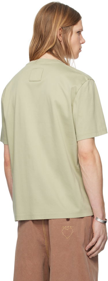 T-shirt LANVIN Lanvin Printed T-Shirt Grøn | RM-TS0115-J173-P25, 2