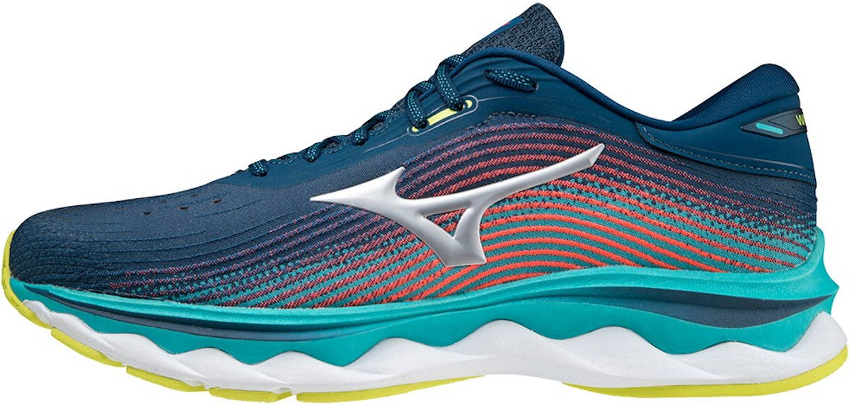 Sneakers og sko Mizuno Wave Sky 5 Blå | j1gc210207, 0