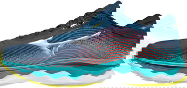 Sneakers og sko Mizuno Wave Sky 5 Blå | j1gc210207, 0
