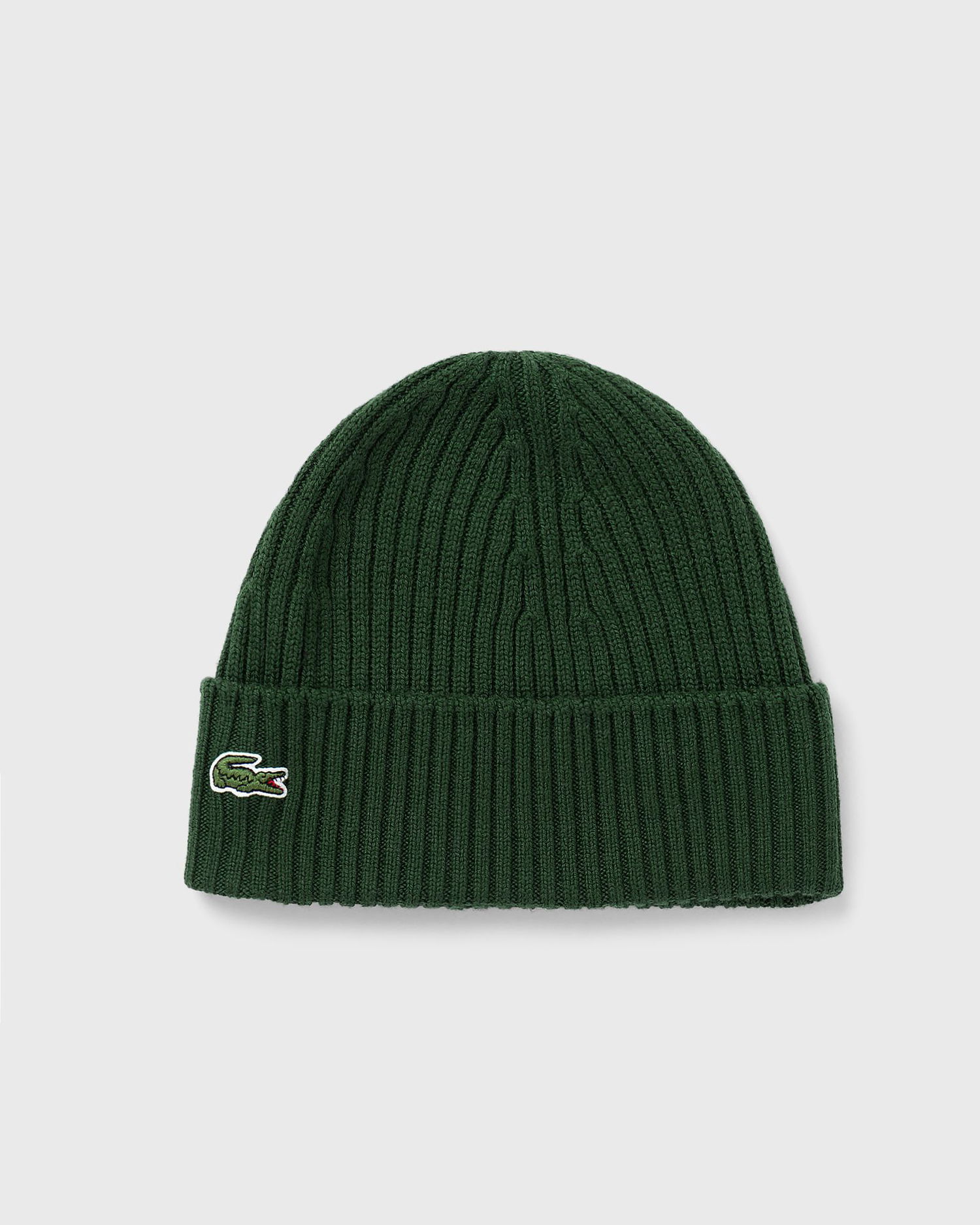 Beanie Lacoste KNITTED CAP Grøn | 3666354851476, 0